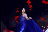 La acompañarán Alexandra Reyes y Korayma Díaz, ambas de Poanas, como princesa real y princesa, en los eventos conmemorativos del 462 aniversario de la fundación de la ciudad de Durango.