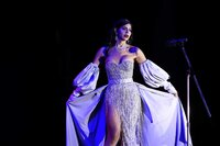 La acompañarán Alexandra Reyes y Korayma Díaz, ambas de Poanas, como princesa real y princesa, en los eventos conmemorativos del 462 aniversario de la fundación de la ciudad de Durango.