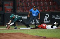 Saraperos de Saltillo vs Caliente de Durango / Juego 01