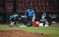 Saraperos de Saltillo vs Caliente de Durango / Juego 01