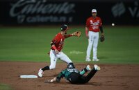 Saraperos de Saltillo vs Caliente de Durango / Juego 01
