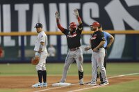 Caliente de Dgo vs Sultanes de Mty / Juego 01