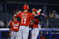 Caliente vs Charros / Juego 3