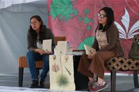 La escritora visitó Durango este fin de semana para presentar este libro como parte de las primeras actividades de la Feria Duranguense del Libro 2025.