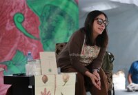 La escritora visitó Durango este fin de semana para presentar este libro como parte de las primeras actividades de la Feria Duranguense del Libro 2025.