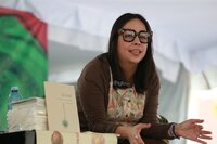 La escritora visitó Durango este fin de semana para presentar este libro como parte de las primeras actividades de la Feria Duranguense del Libro 2025.