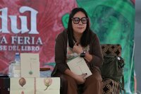 La escritora visitó Durango este fin de semana para presentar este libro como parte de las primeras actividades de la Feria Duranguense del Libro 2025.