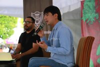 Se presentó este domingo la edición de junio de la revista Siglo Nuevo, titulada “Silbatazo inicial'.