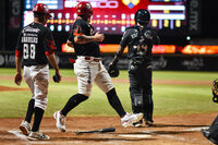 Sultanes de Monterrey vs Caliente de Durango / Juego 01