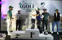 Clausura y premiación del Torneo de Golf del Campestre de Durango