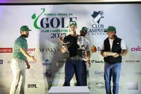 Clausura y premiación del Torneo de Golf del Campestre de Durango