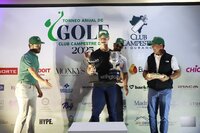 Clausura y premiación del Torneo de Golf del Campestre de Durango