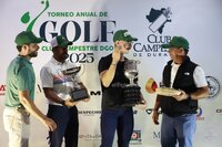 Clausura y premiación del Torneo de Golf del Campestre de Durango