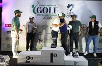 Clausura y premiación del Torneo de Golf del Campestre de Durango
