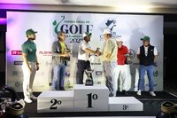 Clausura y premiación del Torneo de Golf del Campestre de Durango