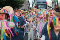 Durango se vistió de fiesta con el tradicional desfile de la XXI edición del Festival del Mariachi, su Charrería y Danza, que recorrió la avenida 20 de Noviembre y llenó de música, color y alegría el corazón de la ciudad.