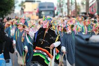 Durango se vistió de fiesta con el tradicional desfile de la XXI edición del Festival del Mariachi, su Charrería y Danza, que recorrió la avenida 20 de Noviembre y llenó de música, color y alegría el corazón de la ciudad.