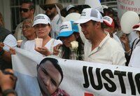 Cientos de duranguenses marcharon en Durango al grito de una sola voz… #JusticiaParaNicole