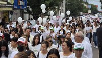 Cientos de duranguenses marcharon en Durango al grito de una sola voz… #JusticiaParaNicole