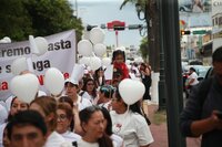 Cientos de duranguenses marcharon en Durango al grito de una sola voz… #JusticiaParaNicole
