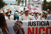 Cientos de duranguenses marcharon en Durango al grito de una sola voz… #JusticiaParaNicole