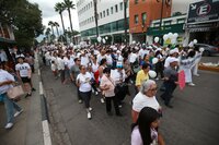 Cientos de duranguenses marcharon en Durango al grito de una sola voz… #JusticiaParaNicole