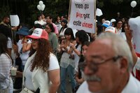 Cientos de duranguenses marcharon en Durango al grito de una sola voz… #JusticiaParaNicole