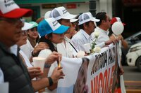 Cientos de duranguenses marcharon en Durango al grito de una sola voz… #JusticiaParaNicole