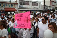 Cientos de duranguenses marcharon en Durango al grito de una sola voz… #JusticiaParaNicole