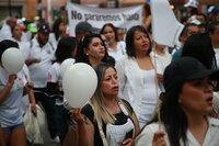 Cientos de duranguenses marcharon en Durango al grito de una sola voz… #JusticiaParaNicole