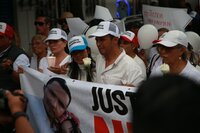 Cientos de duranguenses marcharon en Durango al grito de una sola voz… #JusticiaParaNicole