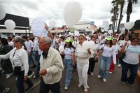 Cientos de duranguenses marcharon en Durango al grito de una sola voz… #JusticiaParaNicole