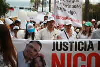 Cientos de duranguenses marcharon en Durango al grito de una sola voz… #JusticiaParaNicole