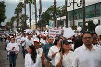 Cientos de duranguenses marcharon en Durango al grito de una sola voz… #JusticiaParaNicole