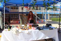 Como ya es costumbre en la capital los verdaderos fanáticos participaron en el tradicional concurso de “Cosplay” caracterizados de sus personajes favoritos de series animadas japonesas.