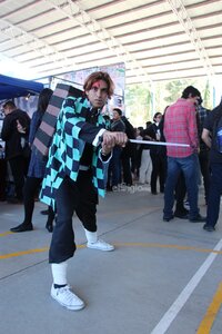 Como ya es costumbre en la capital los verdaderos fanáticos participaron en el tradicional concurso de “Cosplay” caracterizados de sus personajes favoritos de series animadas japonesas.