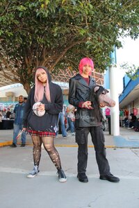 Como ya es costumbre en la capital los verdaderos fanáticos participaron en el tradicional concurso de “Cosplay” caracterizados de sus personajes favoritos de series animadas japonesas.