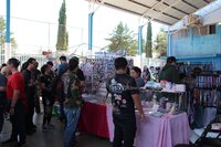 Como ya es costumbre en la capital los verdaderos fanáticos participaron en el tradicional concurso de “Cosplay” caracterizados de sus personajes favoritos de series animadas japonesas.