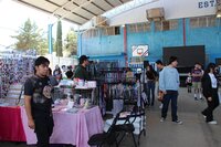 Como ya es costumbre en la capital los verdaderos fanáticos participaron en el tradicional concurso de “Cosplay” caracterizados de sus personajes favoritos de series animadas japonesas.