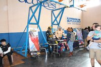 Como ya es costumbre en la capital los verdaderos fanáticos participaron en el tradicional concurso de “Cosplay” caracterizados de sus personajes favoritos de series animadas japonesas.