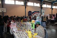 Como ya es costumbre en la capital los verdaderos fanáticos participaron en el tradicional concurso de “Cosplay” caracterizados de sus personajes favoritos de series animadas japonesas.