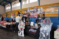 Como ya es costumbre en la capital los verdaderos fanáticos participaron en el tradicional concurso de “Cosplay” caracterizados de sus personajes favoritos de series animadas japonesas.