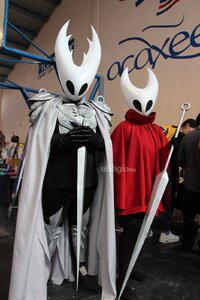 Como ya es costumbre en la capital los verdaderos fanáticos participaron en el tradicional concurso de “Cosplay” caracterizados de sus personajes favoritos de series animadas japonesas.