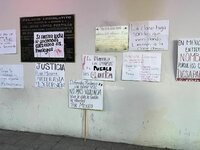 Generación Z de Durango se reunió para dar paso a la marcha que exige mayor seguridad en el país y otras necesidades, además de mostrar su indignación contra partidos políticos.