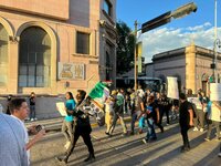 Generación Z de Durango se reunió para dar paso a la marcha que exige mayor seguridad en el país y otras necesidades, además de mostrar su indignación contra partidos políticos.