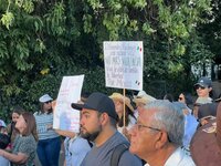 Generación Z de Durango se reunió para dar paso a la marcha que exige mayor seguridad en el país y otras necesidades, además de mostrar su indignación contra partidos políticos.