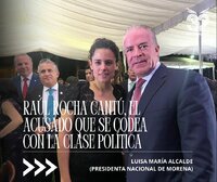 Fotografías del propio empresario demuestran que presumía amistad y colaboración con políticos de todos los colores, como con el Gobernador de Durango y la Presidenta de México.