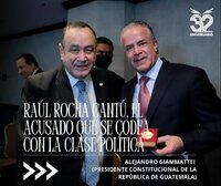 Fotografías del propio empresario demuestran que presumía amistad y colaboración con políticos de todos los colores, como con el Gobernador de Durango y la Presidenta de México.