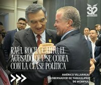 Fotografías del propio empresario demuestran que presumía amistad y colaboración con políticos de todos los colores, como con el Gobernador de Durango y la Presidenta de México.