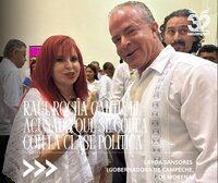 Fotografías del propio empresario demuestran que presumía amistad y colaboración con políticos de todos los colores, como con el Gobernador de Durango y la Presidenta de México.